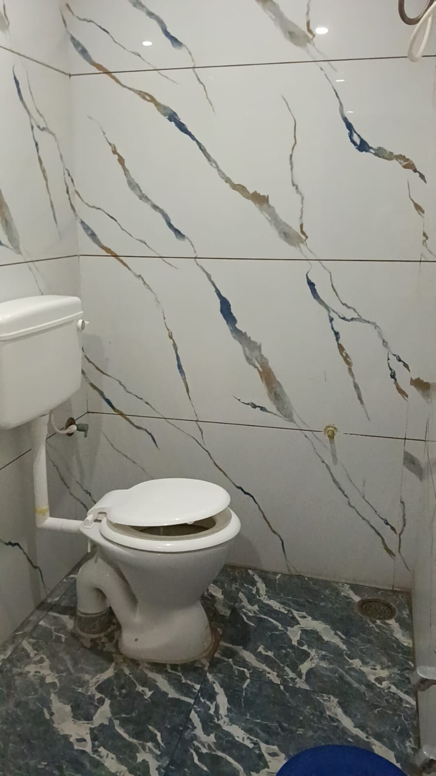 Attached bathroom